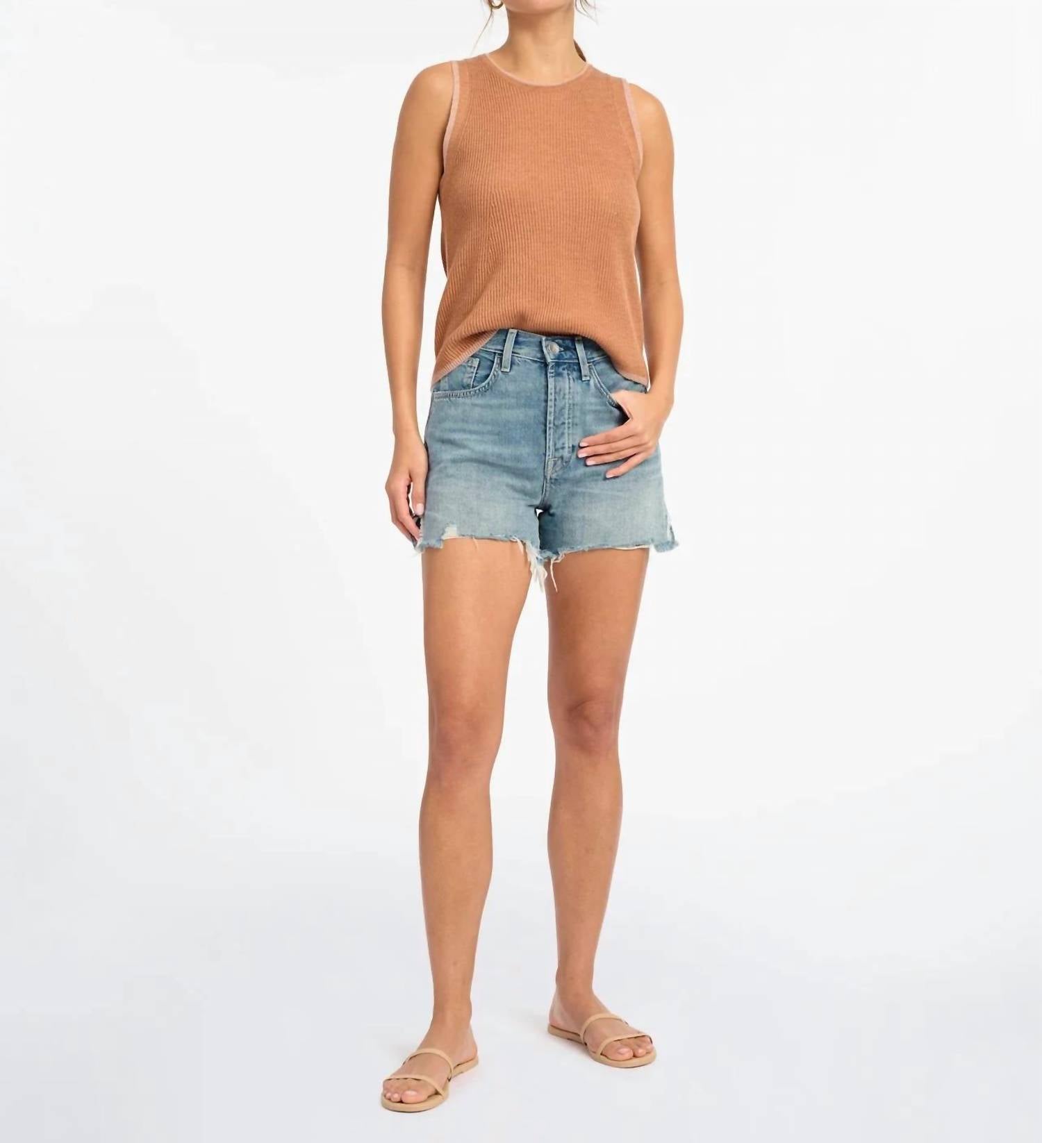 Splendid - Cashblend Yuma Sweater Tank Top