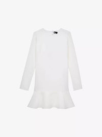The Kooples - Cutout Mini Peplum Dress