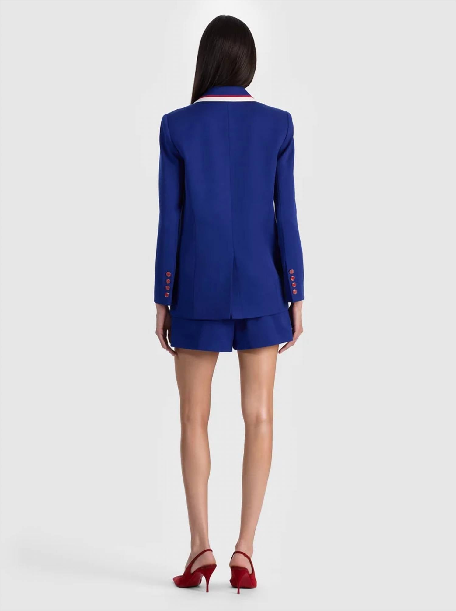 Alice + Olivia - Campbell Double Breasted Blazer