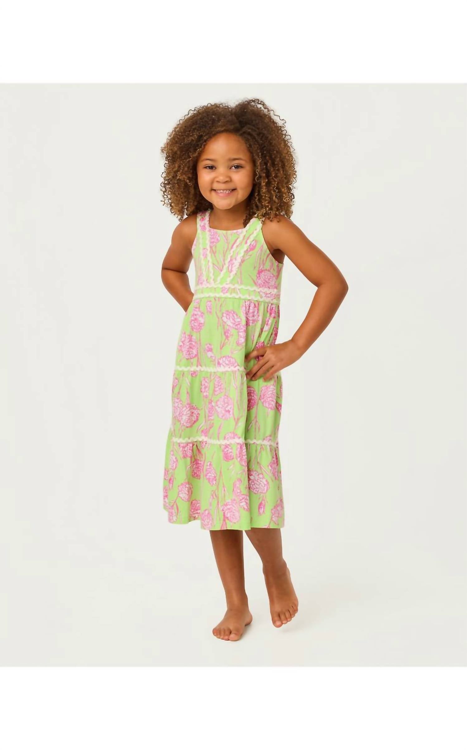Lilly Pulitzer - Mini Pollie Midi Dress