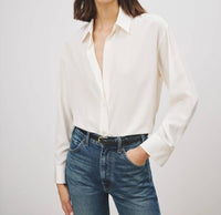 Nili Lotan - JULIEN SILK SHIRT