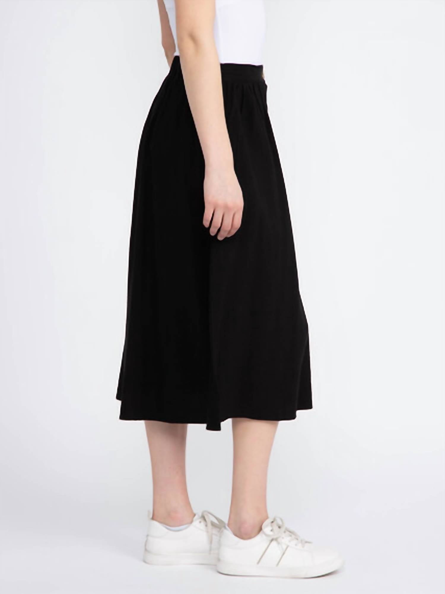 Current Air - Buttoned Midi Skirt