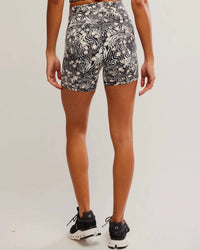 Free People - Women's Never Better Printed Bike Shorts