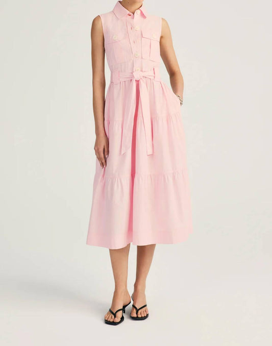 Derek Lam 10 Crosby - Florence Sleeveless Shirt Dress