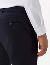Brax Enrico Trouser in dark blue - men's pants - view 4