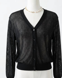 Pinch - Women's V-neck Long Sleeve Sweater