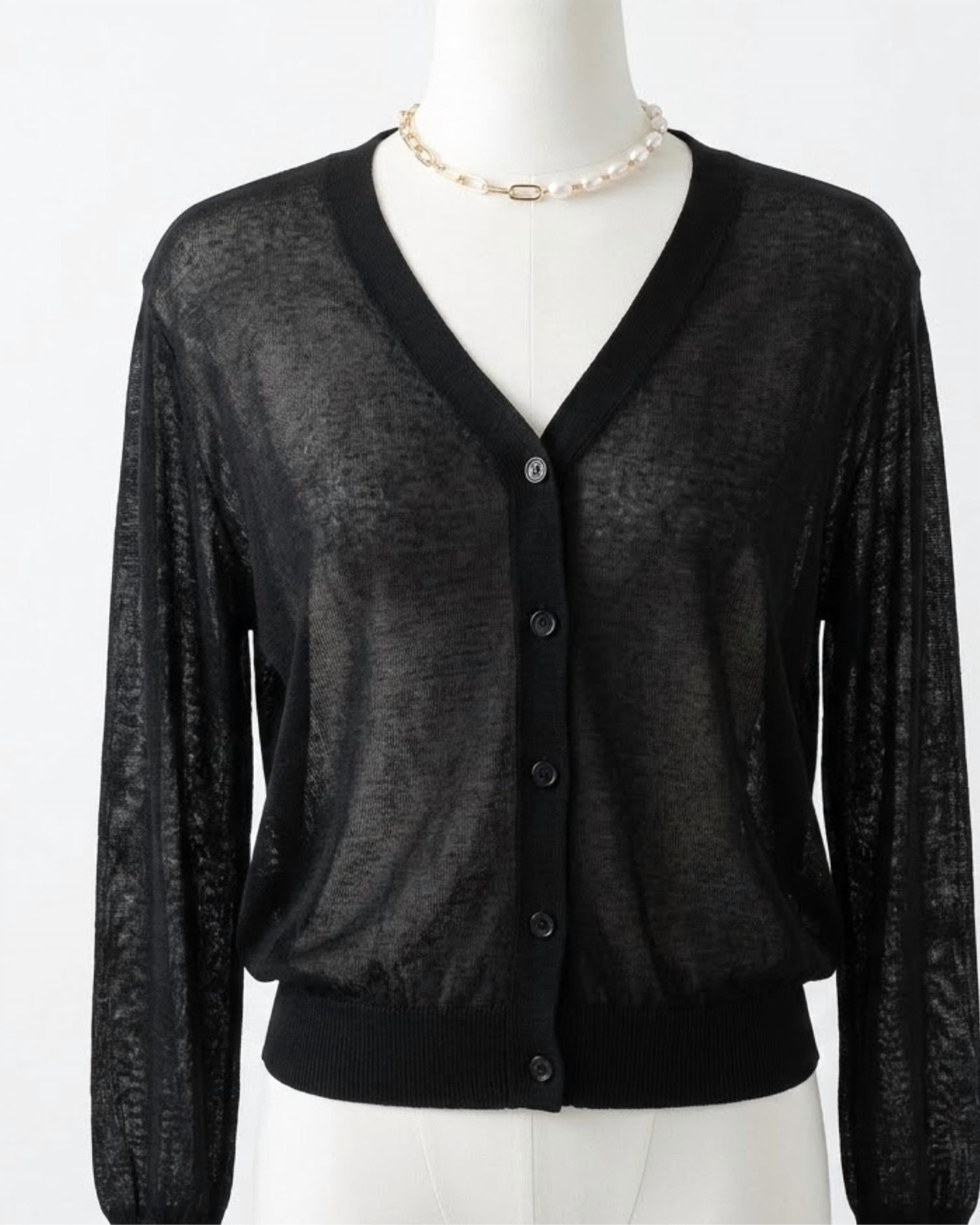 Pinch - Women's V-neck Long Sleeve Sweater