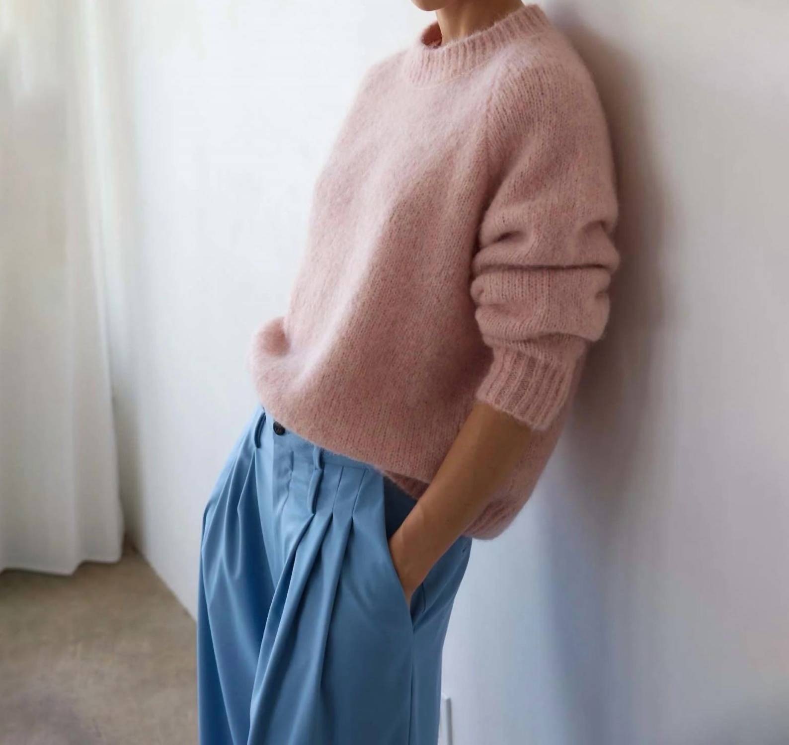 Jamie Haller - New Crew-neck Sweater