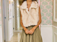 Bucketlist - Eliza Faux Fur Vest
