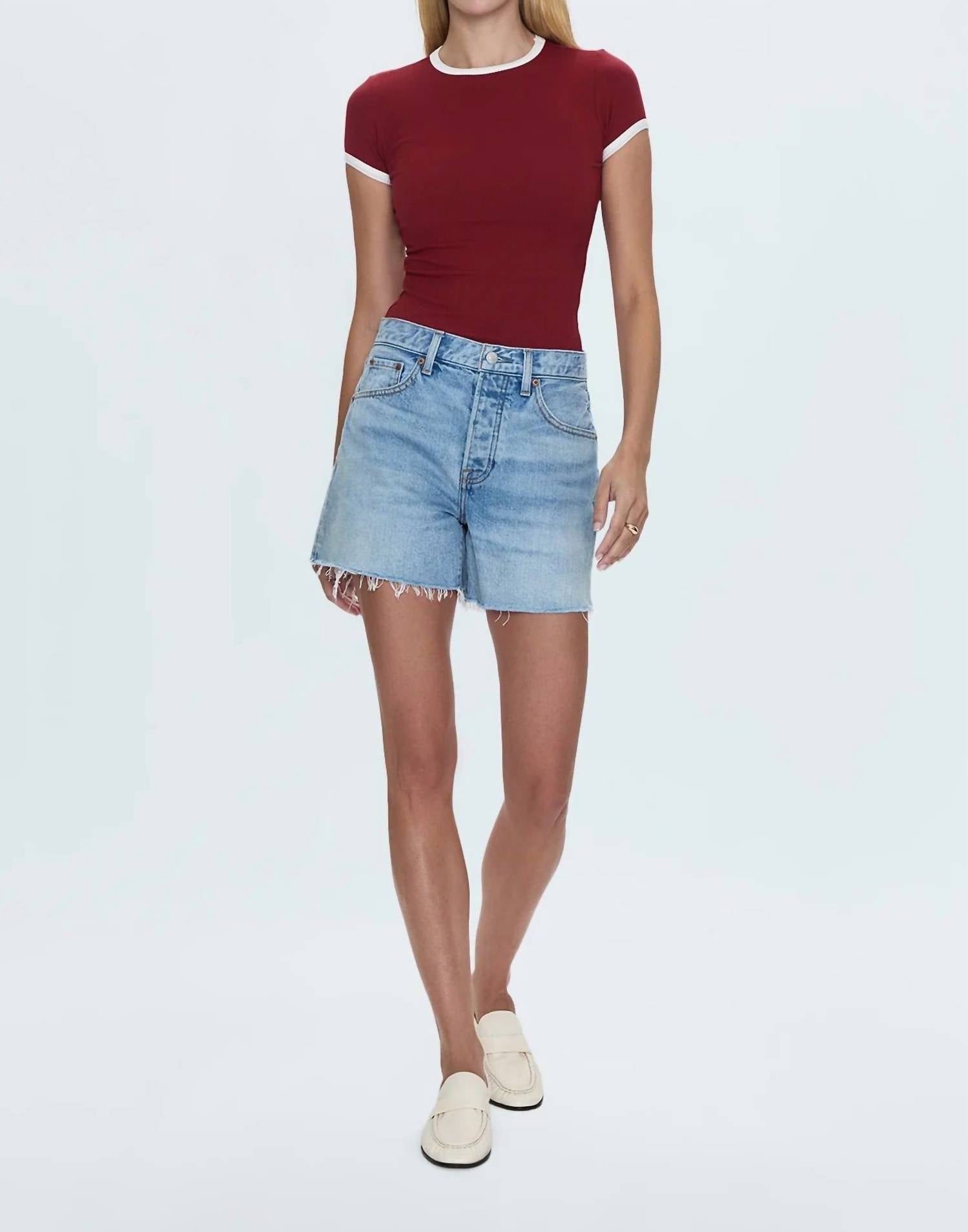 Pistola - Andie Denim Short