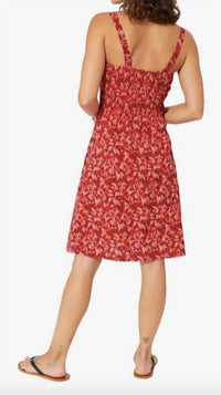 Avm Import - Sleeveless Strappy Sundress