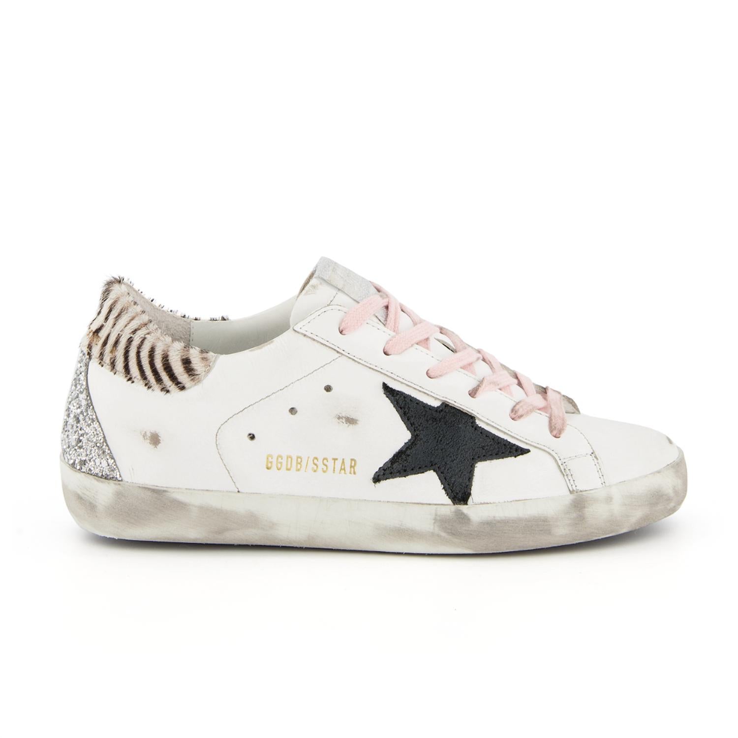 Golden Goose - Women's Tiger Pony Sneaker