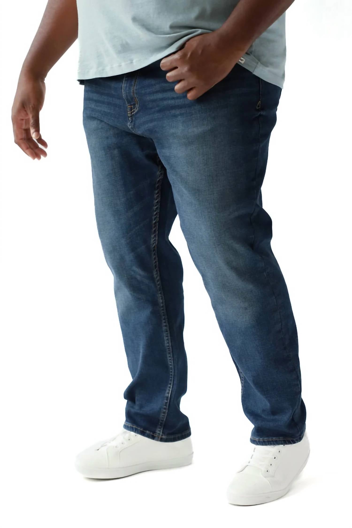 Devil-Dog - Tapered Leg Athletic Jeans - Big & Tall