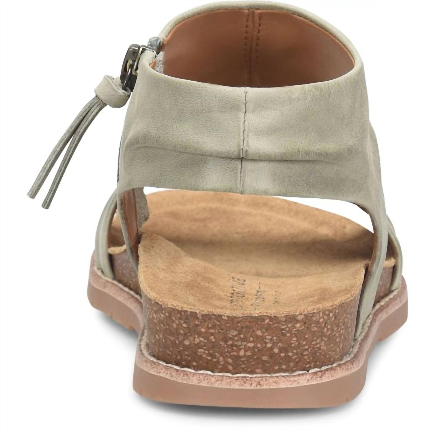 Comfortiva Women's Gale Sandal - Wide in sage - women's sandal - view 5