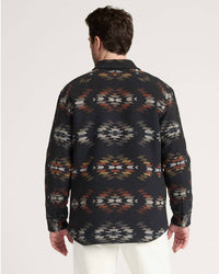 Pendleton - WYETH FALLS CHAMOIS SHERPA-LINED SHIRT JACKET