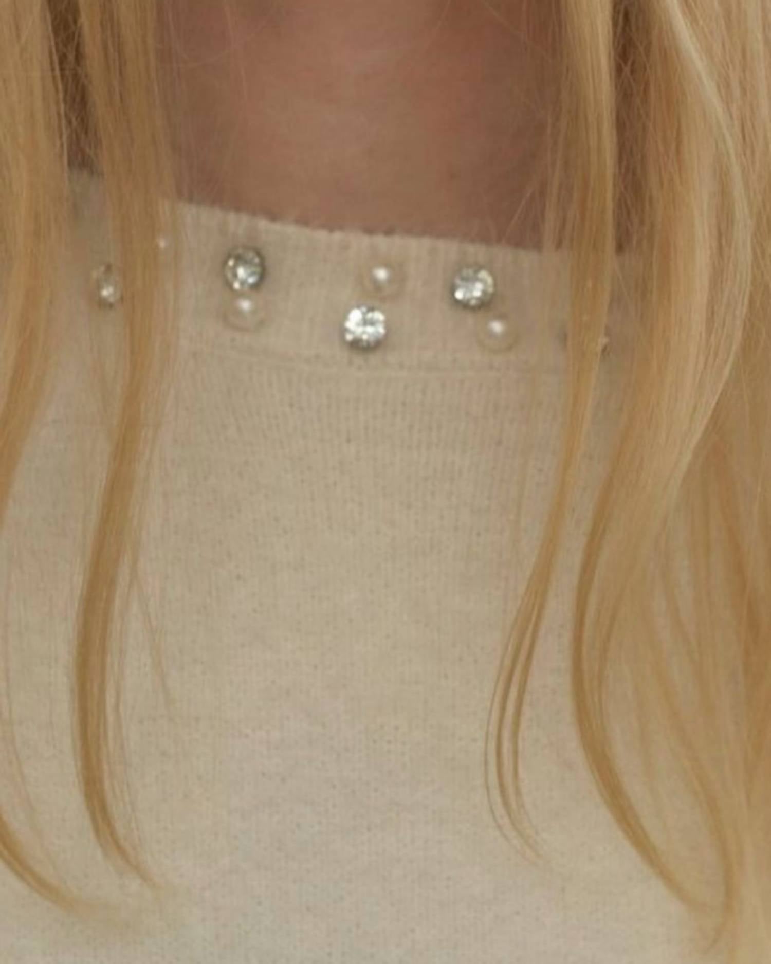 Melissa Nepton - Felicity Embellished Top