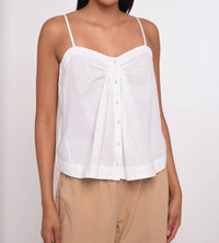 Love The Label - Nova Back Zip Top