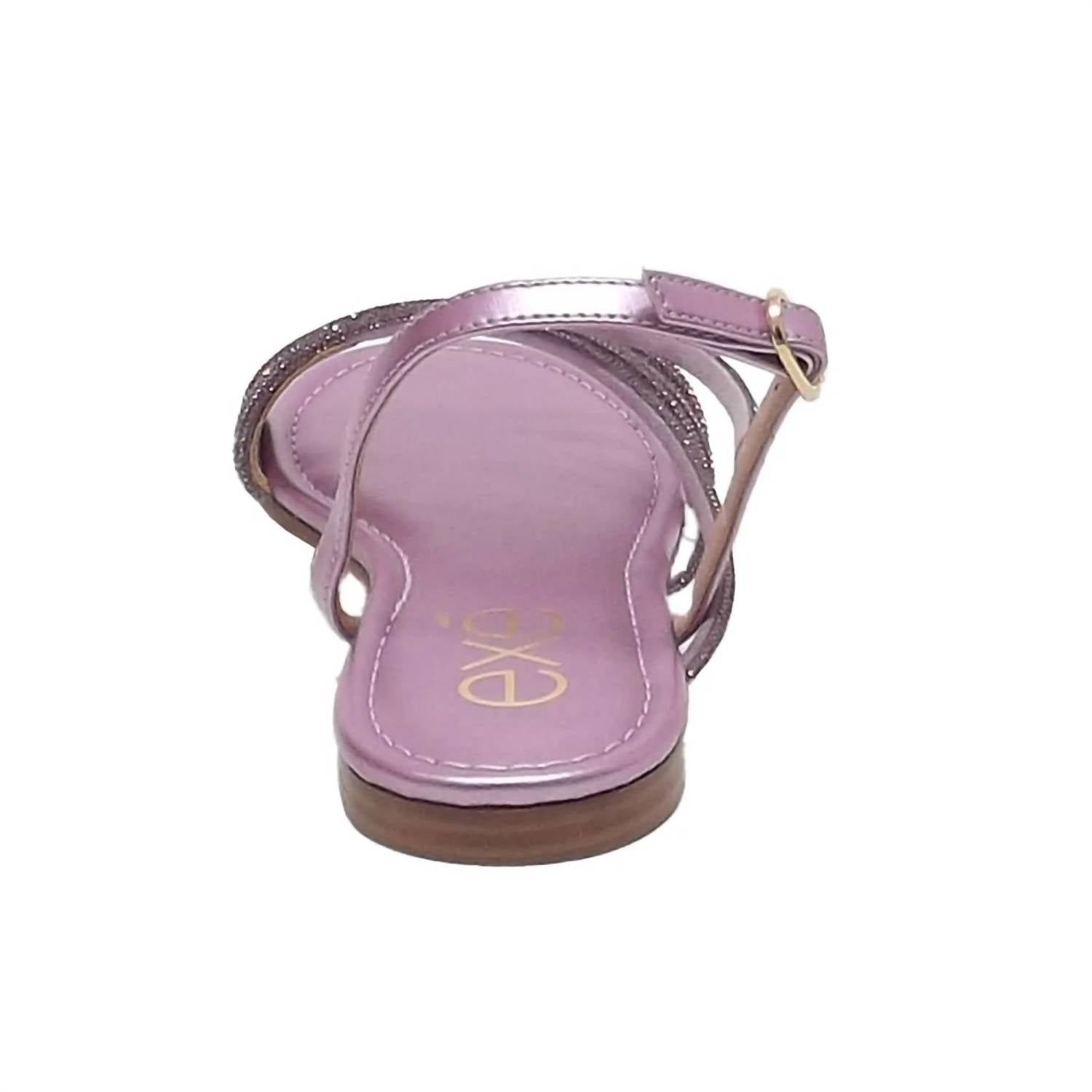 Exe - Women's Loris 086 Flat Sandal