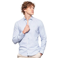 Eight X - Frog Striped Button Down Shirt