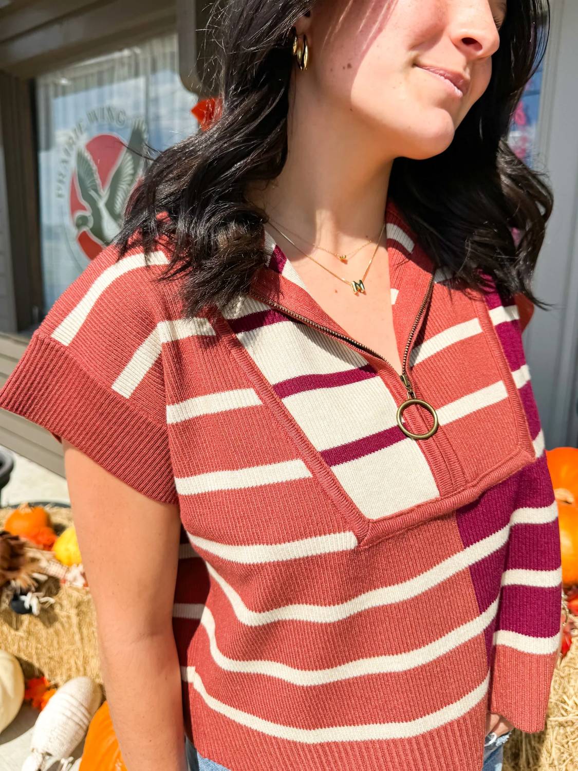 Stevie'S Boutique - Striped Sweater