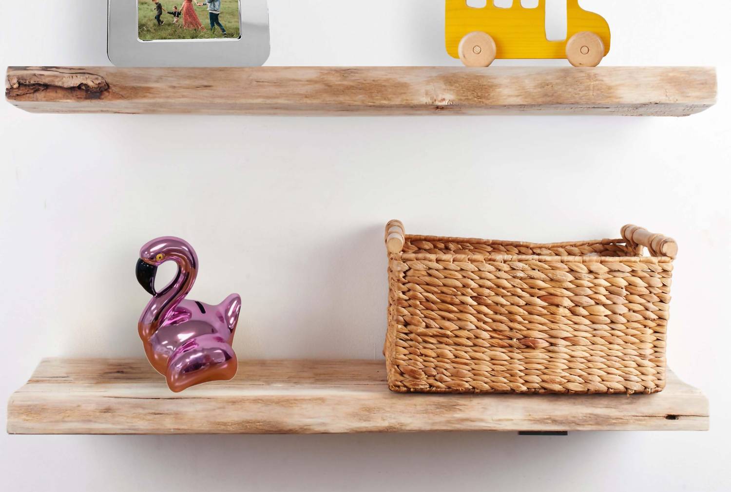 Creative Gifts International - Ceramic Flamingo Bank