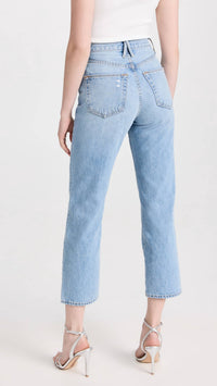Slvrlake - London Crop High Rise Jeans