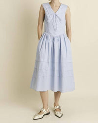 Aureum - Sailor Midi Dress