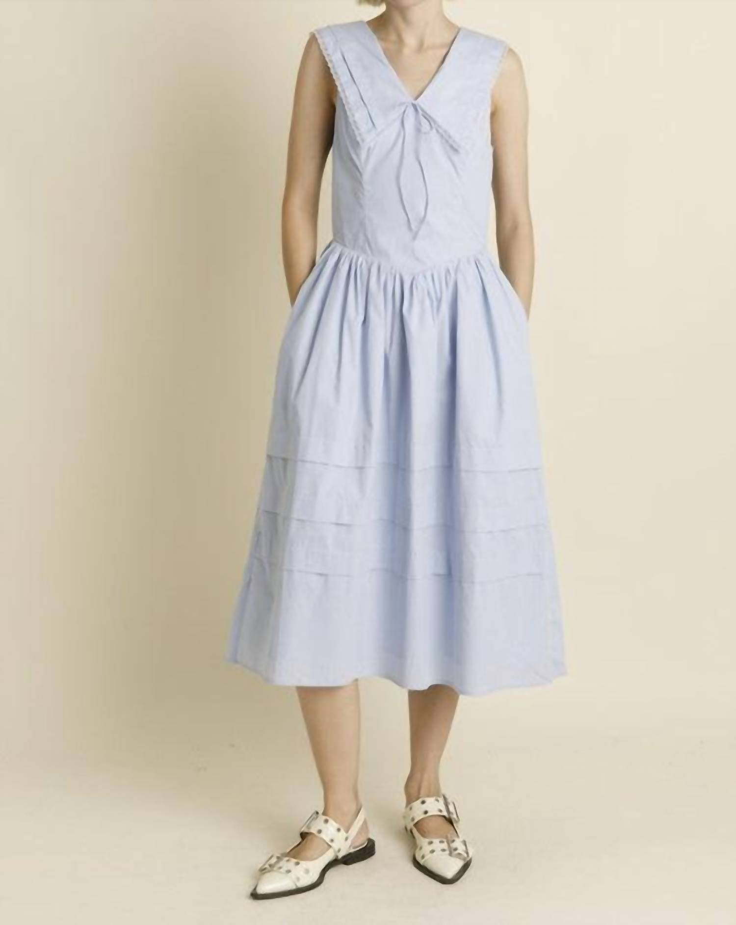Aureum - Sailor Midi Dress