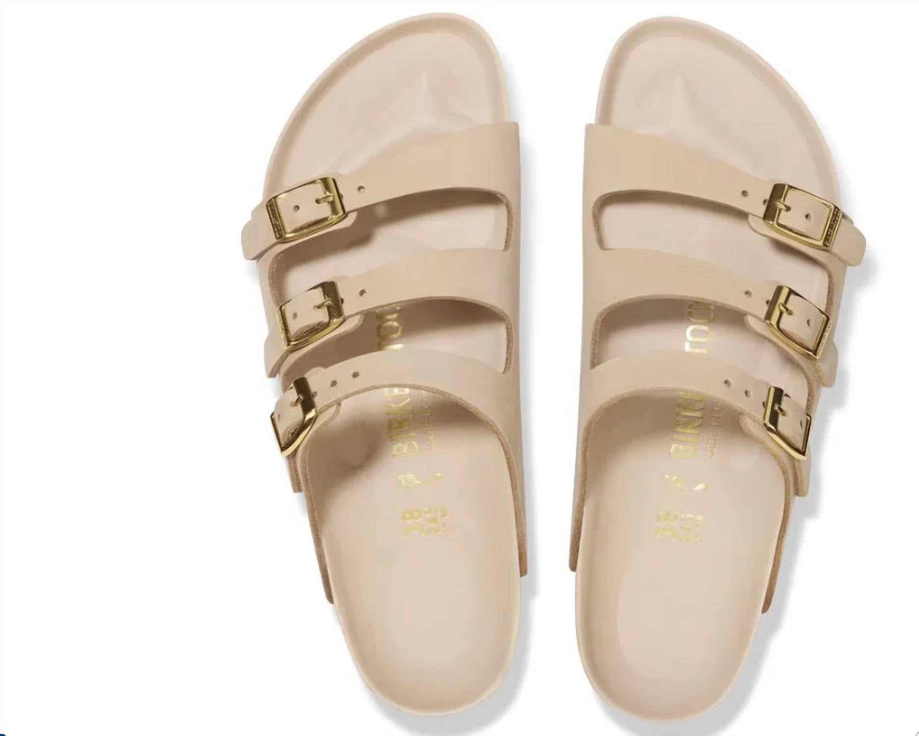 Birkenstock - Women's Florida Nubuck Leather Sandals