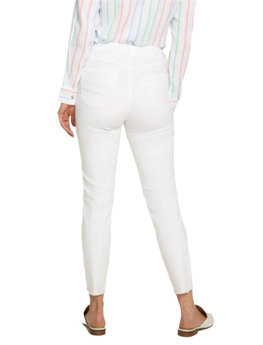 Fdj - Olivia Mid Rise Skinny Jeans