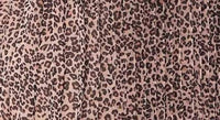 Farm Rio - Baby Leopard Pleated Maxi Skirt