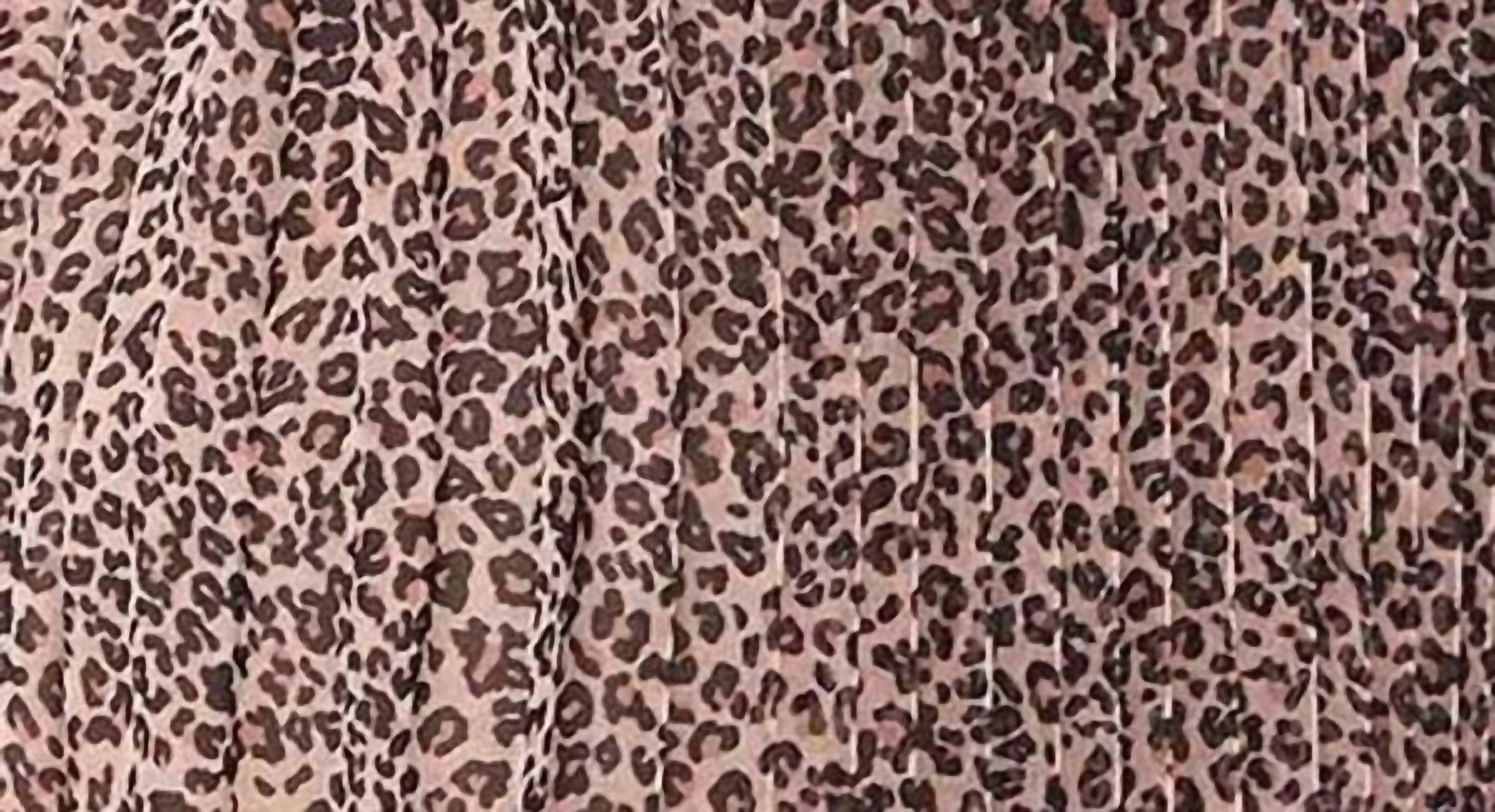 Farm Rio - Baby Leopard Pleated Maxi Skirt