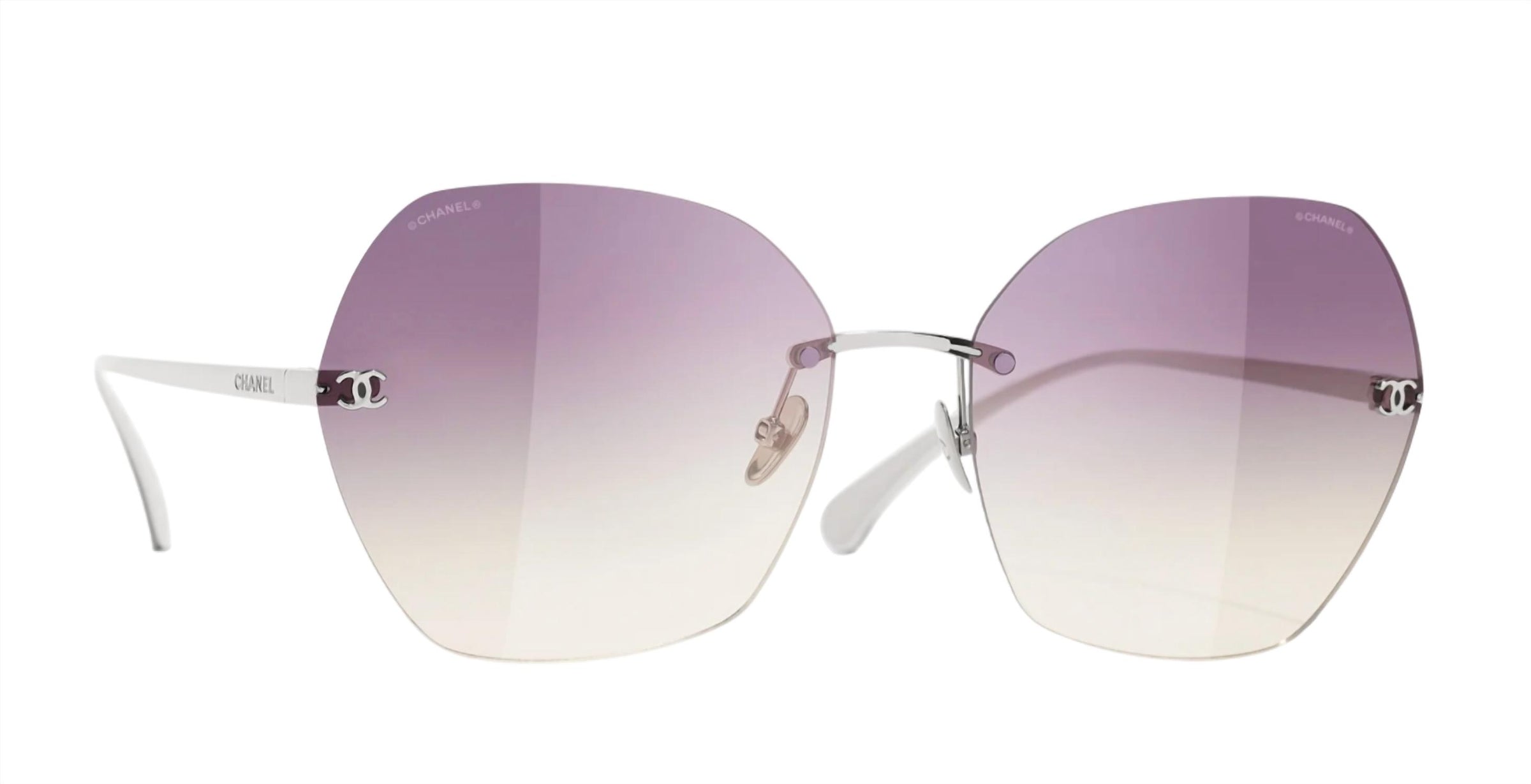 Chanel - Square Non Polarized Sunglasses 4271t C1242q - 61