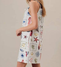 Sunday Edition - Seaside Patchwork Dress