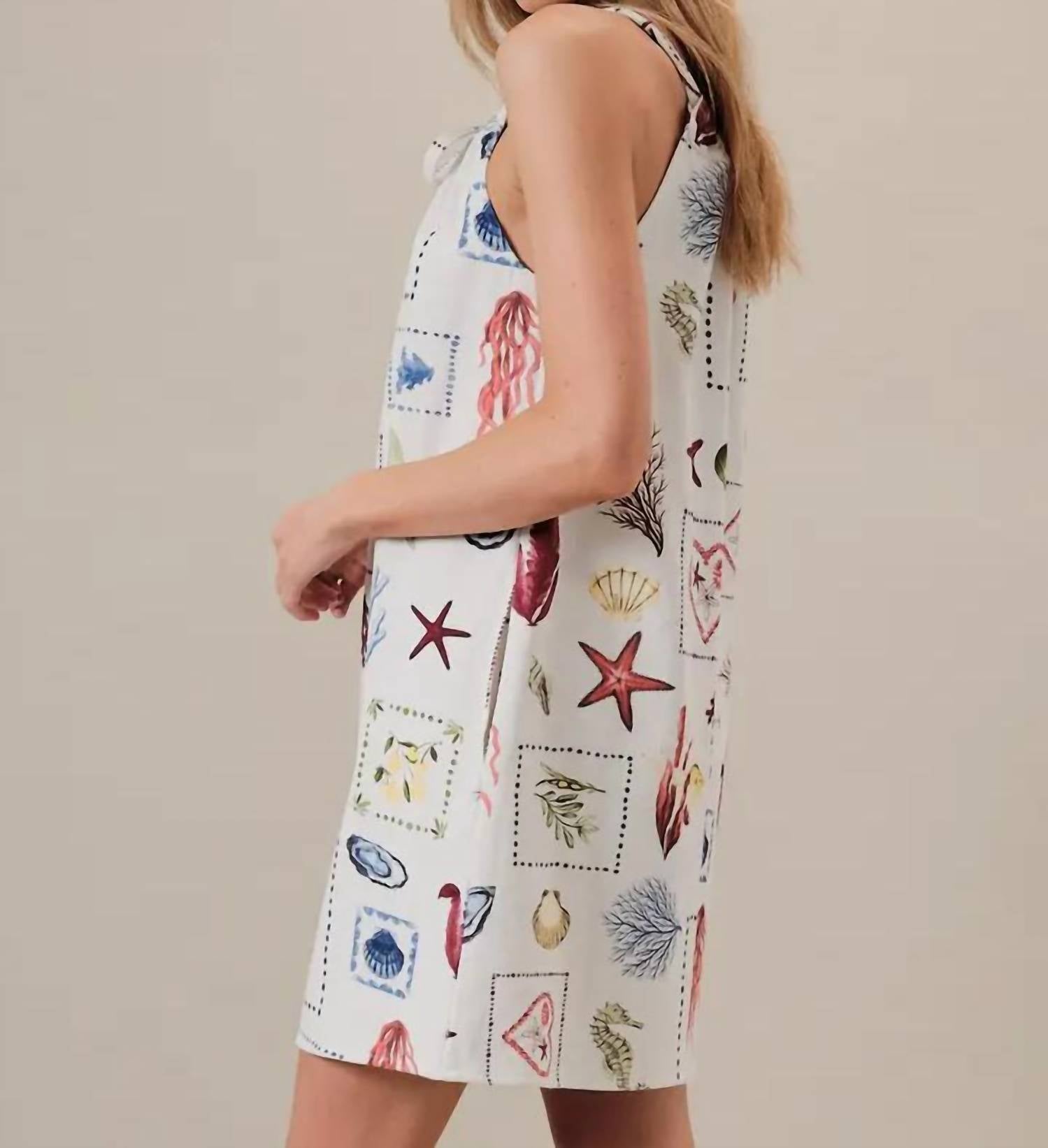 Sunday Edition - Seaside Patchwork Dress