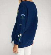 Vilagallo - Alina Embroidered Cardigan