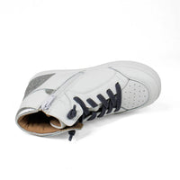 Oldsoles - Girl's Starling High Top Leather Sneaker
