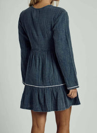 Native Youth - Denver Embroidered Dress