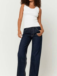 Project Social T - Salgado Rib Ringer Tank Top