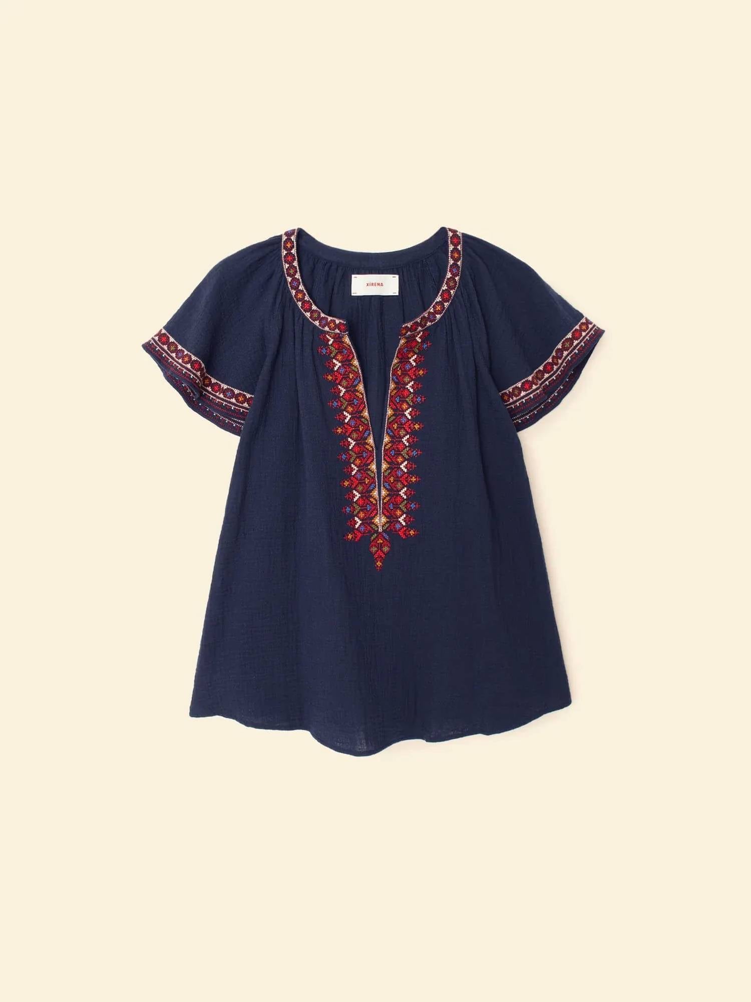 Xirena - Ambry Short Sleeve Top