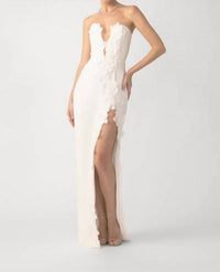 Sau Lee - Florence Strapless Maxi Dress