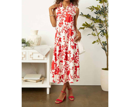 Coco + Carmen - Francesca Floral Print Dress