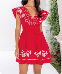 Strut & Bolt - Remi Embroidered Sundress
