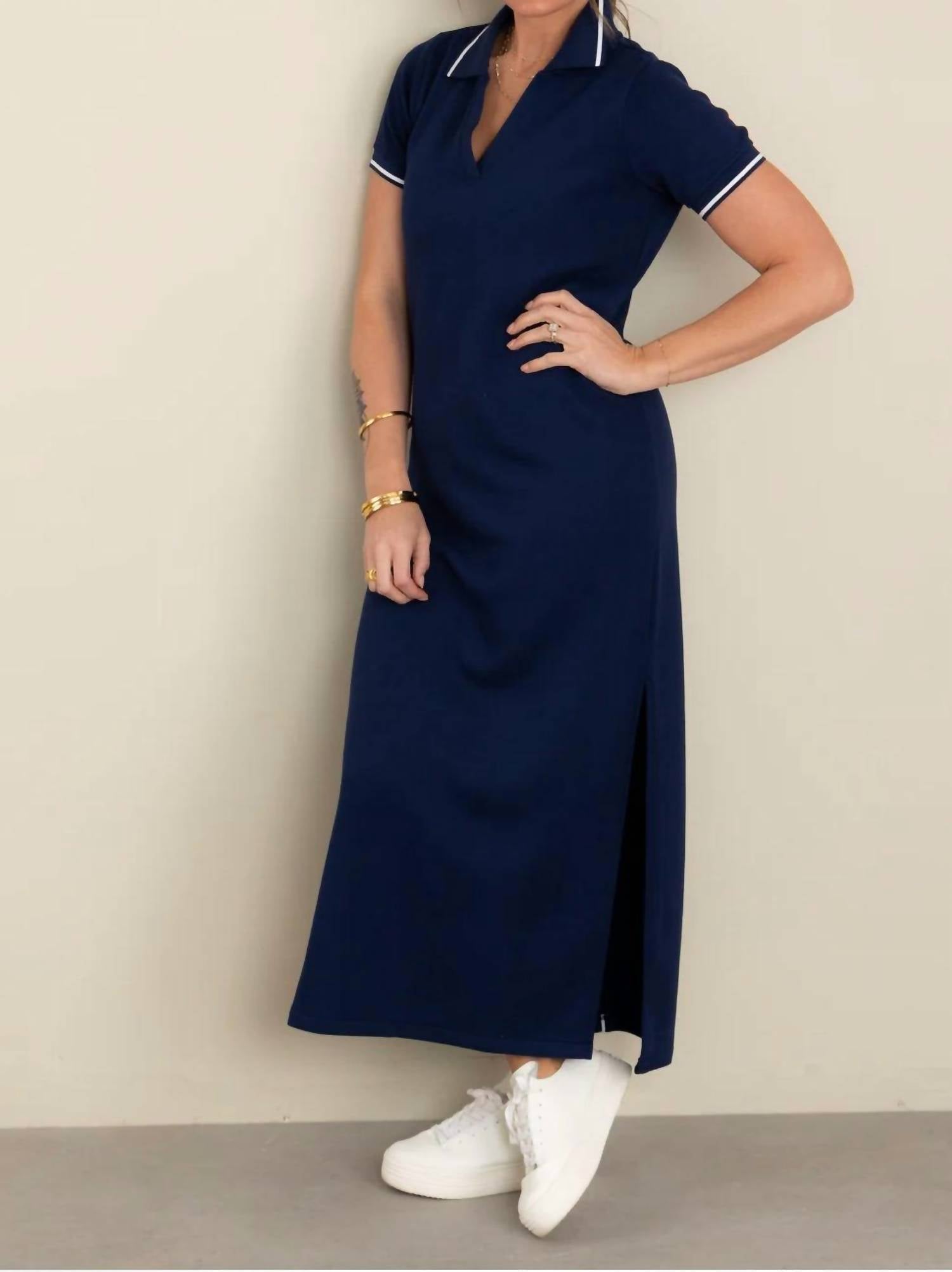 Spanx - Airessentials Pique Polo Dress