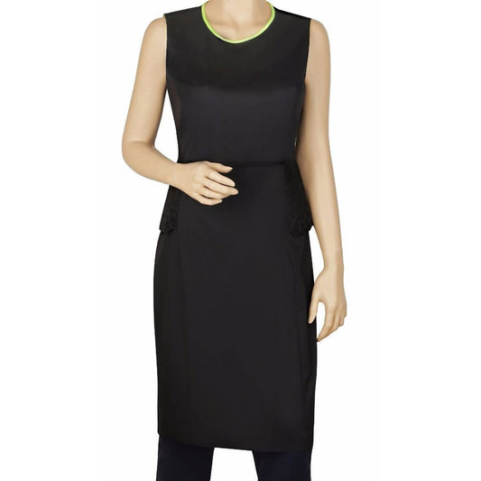 Elie Tahari - Women's Judy Cotton Peplum Sleeveless Knee-length Dress