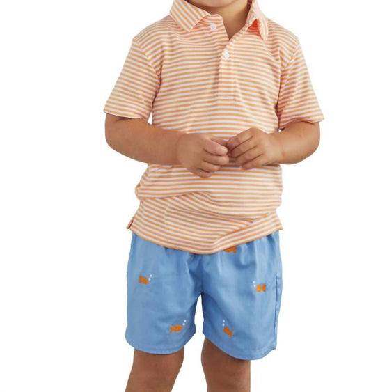 Little English - Embroidered Basic Short