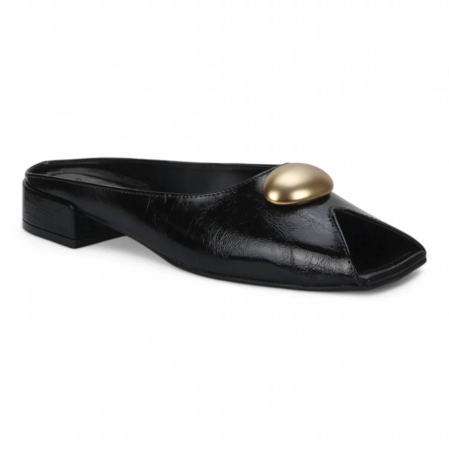 Bruno Menegatti - Women's Orly Peep Toe Mule