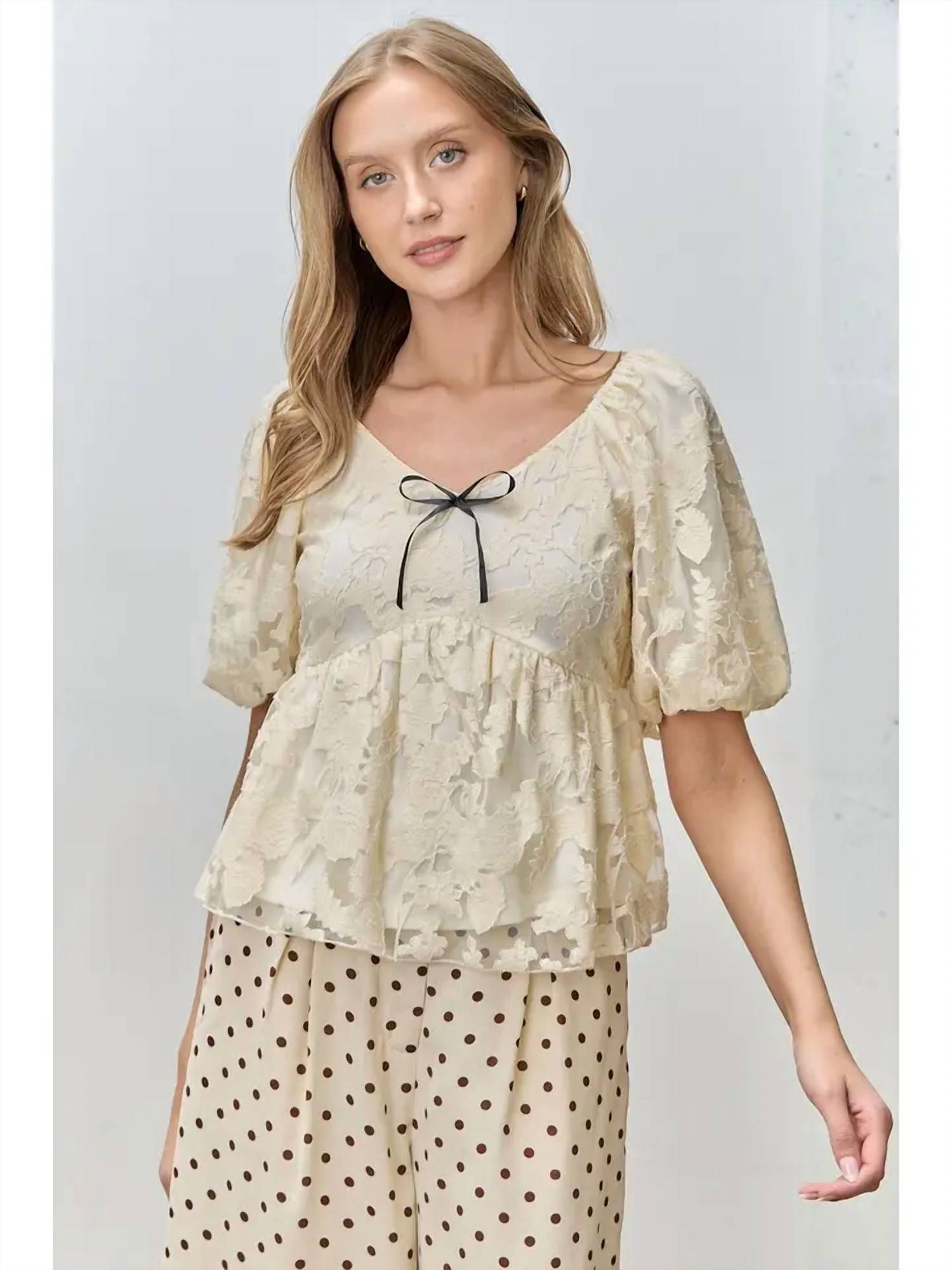 Polagram - Pretty Little Lace Top