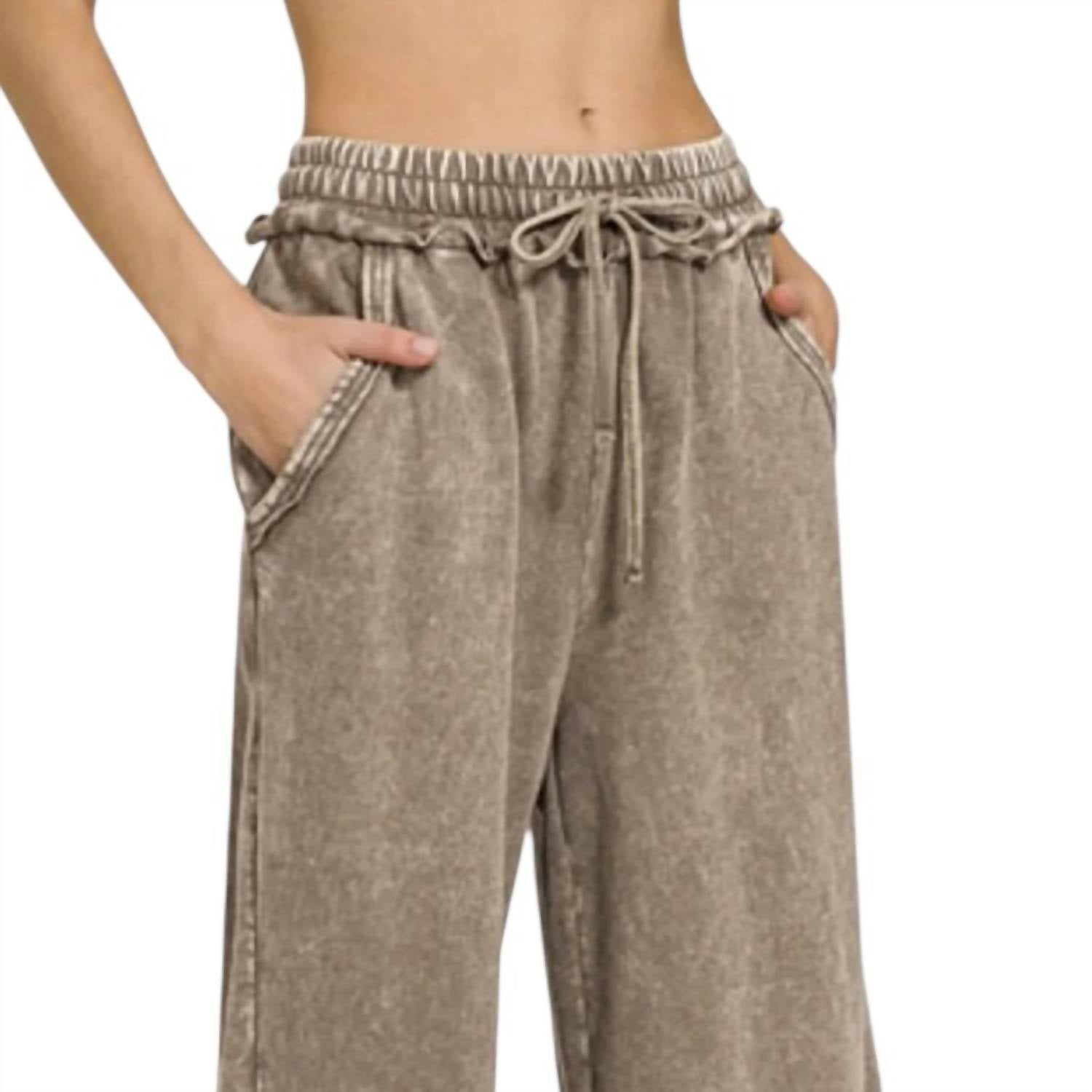 Zenana - About Those Palazzo Pants