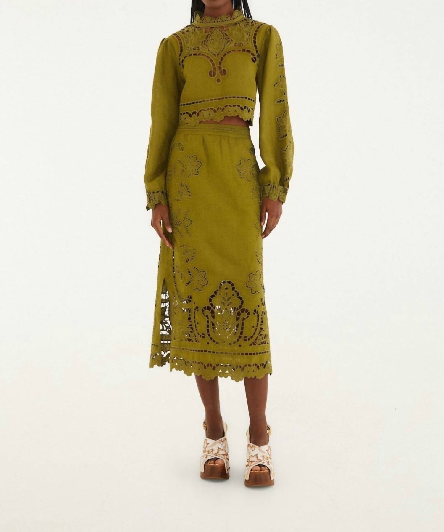Farm Rio - Majestic Garden Blouse